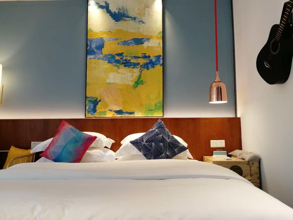 Huizhou Xilin West Lake Boutique Hotel Eksteriør bilde